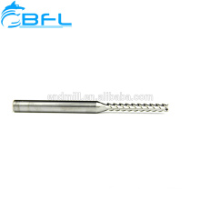 BFL CNC Milling Cutter Specification,Helix 45 Degree Angle Cutter For Aluminum